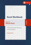 Copertina libro <b>Excel workbook</b>