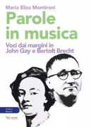 Copertina libro <b>Parole in musica</b>