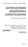 Copertina libro <b>Antifascismo, Resistenza, Costituzione</b>