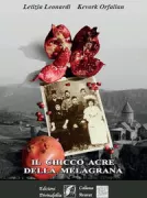 Copertina libro <b>Il chicco acre della melagrana</b>