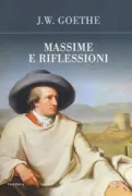 Copertina libro <b>Massime e riflessioni<br></b>(titolo originale o altro titolo: <i>Maximen und Reflexionen</i>)