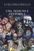 Copertina libro <b>Uno, nessuno e centomila</b>