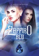 Copertina libro Zaffiro blu 1 L'angelo senza ali e la misteriosa demone