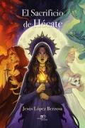 Copertina libro <b>El sacrificio de Hécate</b>