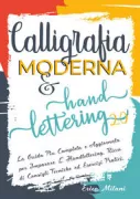 Copertina libro <b>Calligrafia moderna & hand lettering</b>