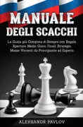 Copertina libro <b>Manuale degli scacchi</b>