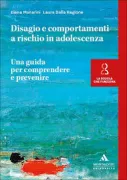 Copertina libro <b>Disagio e comportamenti a rischio in adolescenza</b>