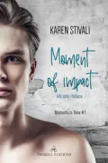 Copertina libro MOMENT OF IMPACT