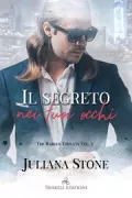Copertina libro Il segreto nei tuoi occhi