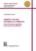Copertina libro <b>Orbite veloci intorno al diritto</b>