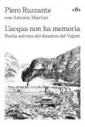 Copertina libro <b>L'acqua non ha memoria</b>