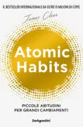 Copertina libro <b>Atomic habits</b>