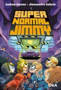 Copertina libro <b>Super normal Jimmy</b>