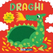 Copertina libro <b>Draghi: il tuo libro grattino</b>
