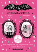 Copertina libro <b>Isadora Moon. Ritorno a scuola<br></b>(titolo originale o altro titolo: <i>Isadora Moon gets the magic pox</i>)