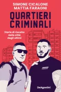 Copertina libro <b>Quartieri criminali</b>