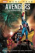 Copertina libro <b>Avengers. La guerra Kree-Skrull<br></b>(titolo originale o altro titolo: <i>The Avengers. 89-97</i>)