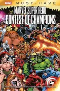 Copertina libro <b>Marvel super hero contest of champions</b>
