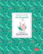 Copertina libro GUIDE PER PICCOLI A VITE GRANDI - CHARLES DARWIN
