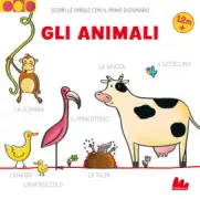 Copertina libro GLI ANIMALI - SCOPRI LE PAROLE CON ALETTE