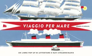 Copertina libro <b>Viaggio per mare<br></b>(titolo originale o altro titolo: <i>A Sea Voyage</i>)