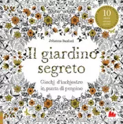 Copertina libro V.E.2 IL GIARDINO SEGRETO - ALBUM