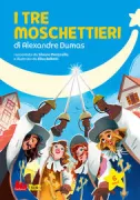 Copertina libro <b>I tre moschettieri</b>
