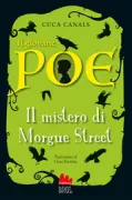 Copertina libro <b>Il mistero di Morgue Street<br></b>(titolo originale o altro titolo: <i>El joven Poe: El misterio de la calle Morgue</i>)