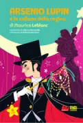 Copertina libro <b>Arsenio Lupin e la collana della regina</b>