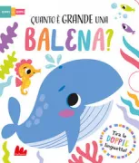 Copertina libro <b>Quanto è grande una balena?</b>