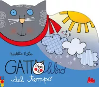 Copertina libro <b>Gattolibro del tempo</b>
