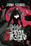 Copertina libro <b>Addio strega</b>