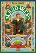 Copertina libro <b>Maud West Lady detective. Una cattedrale di ragnatele</b>