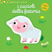 Copertina libro STACCA E GIOCA - I CUCCIOLI DELLA FATTORIA