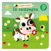 Copertina libro LIBRO PUZZLE. IN CAMPAGNA