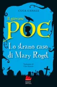 Copertina libro <b>Il giovane Poe<br></b>(titolo originale o altro titolo: <i>El extraño crimen de Mary Roget</i>)