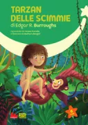 Copertina libro <b>Tarzan delle scimmie</b>