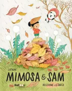 Copertina libro <b>Mimosa & Sam<br></b>(titolo originale o altro titolo: <i>Mission hibernation</i>)