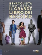 Copertina libro <b>Il grande libro dei record<br></b>(titolo originale o altro titolo: <i>Le guide mondial des records</i>)