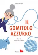 Copertina libro <b>Il gomitolo azzurro</b>