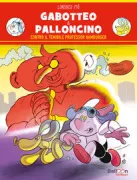 Copertina libro <b>Gabotteo & Palloncino contro il temibile professor Hamburger</b>