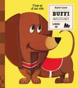 Copertina libro <b>Buffi animali<br></b>(titolo originale o altro titolo: <i>Dog & friends</i>)