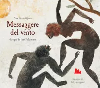 Copertina libro MESSAGGERE DEL VENTO