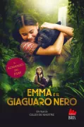 Copertina libro <b>Emma e il giaguaro nero<br></b>(titolo originale o altro titolo: <i>Le dernier jaguar</i>)