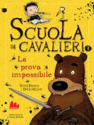 Copertina libro SCUOLA DI CAVALIERI 03 - LA PROVA IMPOSSIBILE