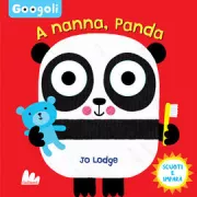 Copertina libro GOOGOLI - A NANNA, PANDA