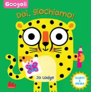 Copertina libro GOOGOLI - DAI, GIOCHIAMO