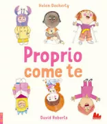 Copertina libro <b>Proprio come te<br></b>(titolo originale o altro titolo: <i>Someone just like you</i>)