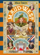 Copertina libro <b>Maud West Lady detective. Un labirinto di specchi</b>