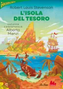 Copertina libro <b>L'isola del tesoro</b>